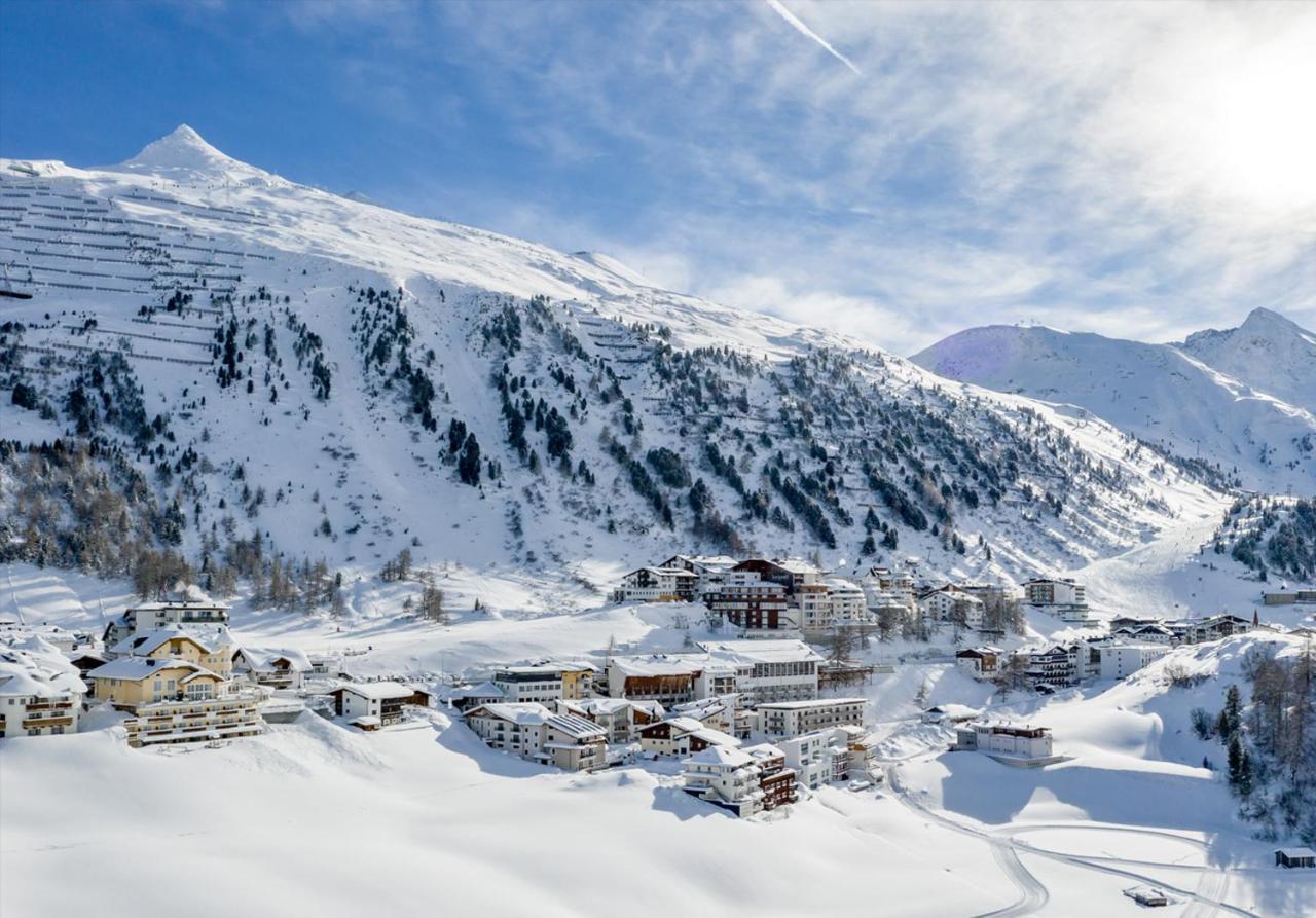 Das Apart Rauch Gurgl Obergurgl Buitenkant foto